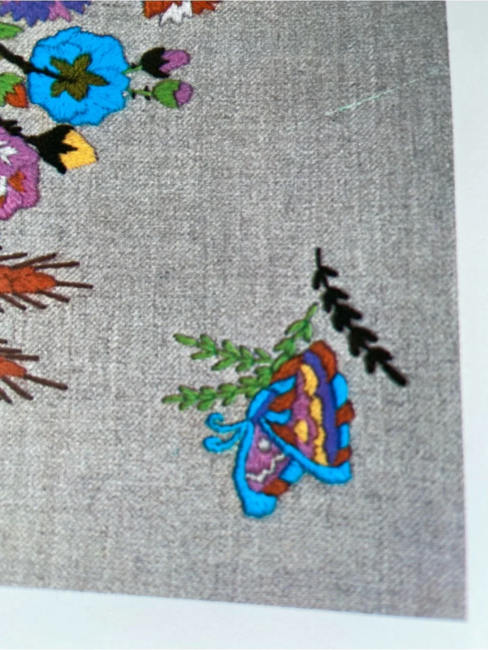 American Needlework 1776 1976 Needlepoint Pattern Book craft crafts USA Colonial